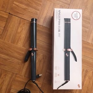 T3 singlepass 1 inch curler